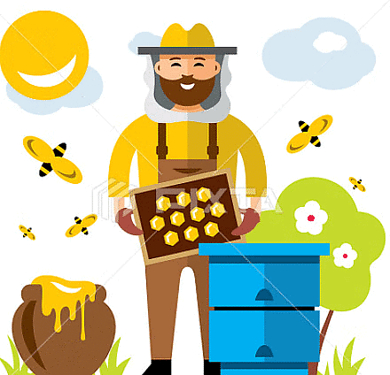 Anita and The Honeybees - 1 Class 4 Worksheet EVS Chapter 5