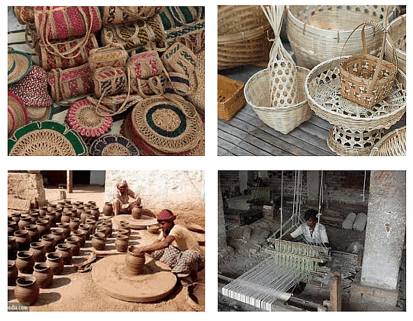 Various types of Cottage Industries