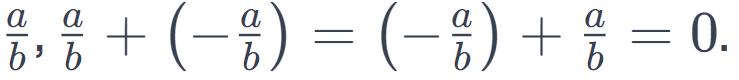 Rational Numbers Class 7 Notes Maths Chapter 1