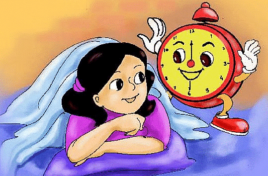 Neha`s Alarm Class 4 Worksheet English