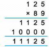 Class 4 Maths - Multiplication - Question Answers