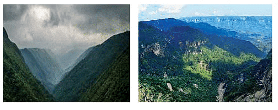 The Northern Mountains Class 4 Notes SST