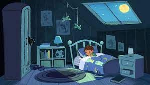 NCERT Solutions for Class 4 English - Don`t be Afraid of The Dark