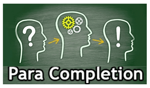 Para Completion Tricks with Examples | Verbal Ability & Reading Comprehension (VARC) - CAT
