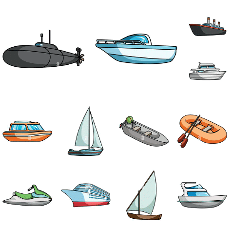 Different modes of water transport