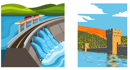 A River`s Tale - 1 Class 4 Worksheet EVS Chapter 13