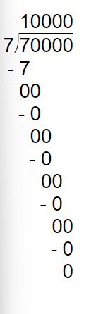Class 4 Maths - Division - Question Answers