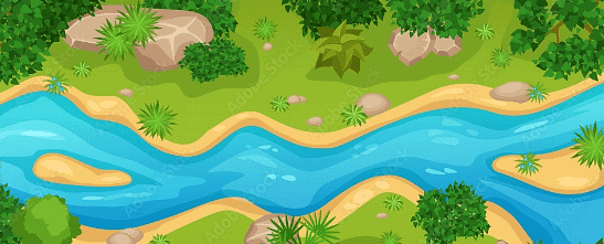A River`s Tale - 1 Class 4 Worksheet EVS Chapter 13