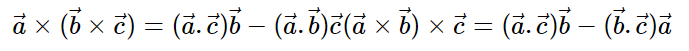 Product of Vectors | Mathematics (Maths) for JEE Main & Advanced