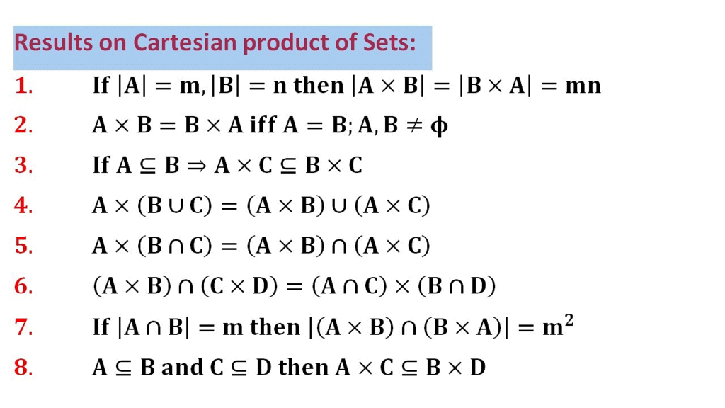 Important Formulae: Set Theory | CSAT Preparation - UPSC