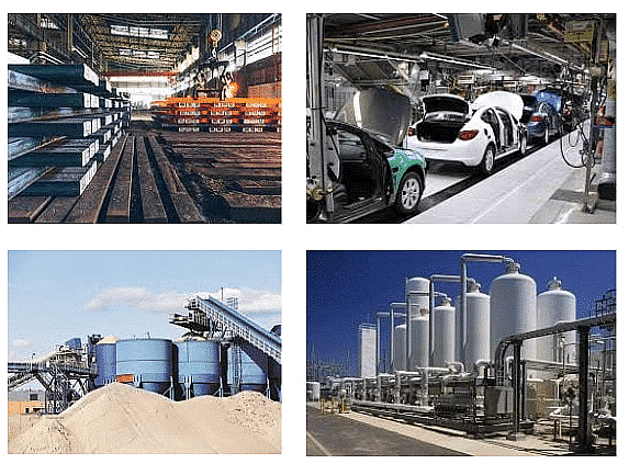 Various types of Large Scale Industries