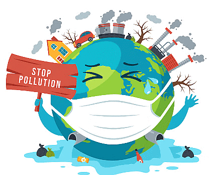 Essay on Pollution | Essays for Class 4