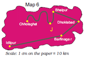 NCERT Solutions: Mapping Your Way