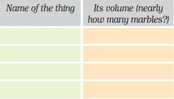 NCERT Solutions for Class 5 Maths - How Big How Heavy