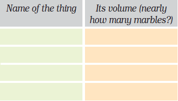 NCERT Solutions: How Big, How Heavy