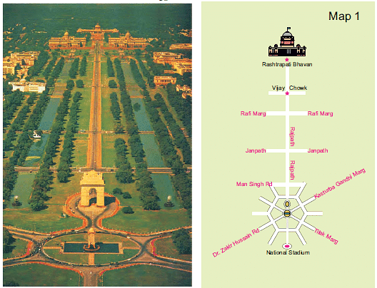 NCERT Solutions for Class 5 Maths - Mapping Your Way