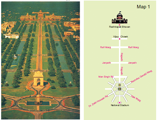 NCERT Solutions: Mapping Your Way