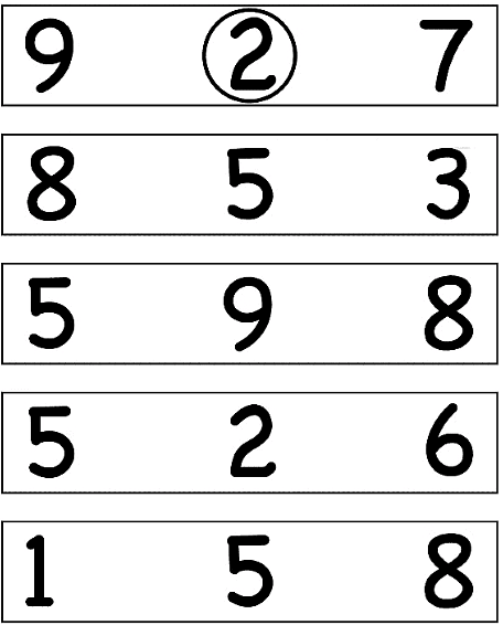 Worksheet: Compare in a Mixed Group | Maths for LKG