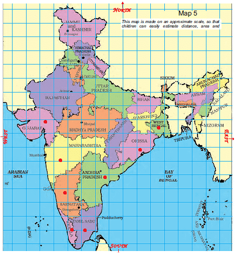 NCERT Solutions: Mapping Your Way
