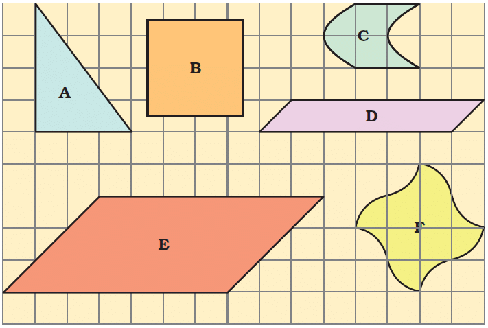 NCERT Solutions: How Many Squares?