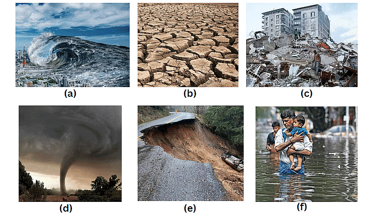 When the Earth Shook - 1 Class 5 Worksheet EVS Chapter 14