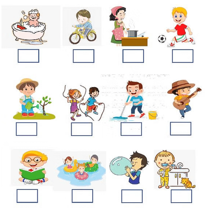 Worksheet: Water | EVS for LKG