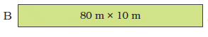 NCERT Solutions: Area and Its Boundary