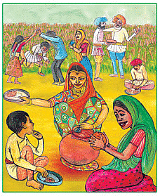 A Seed Tells a Farmer’s Story - 1 Class 5 Worksheet EVS Chapter 19