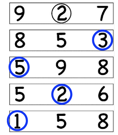 Worksheet Solutions: Compare in a Mixed Group | Maths for LKG