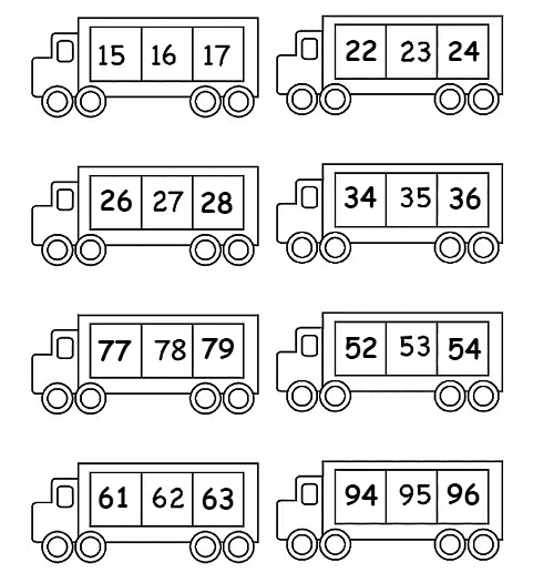 Worksheet Solutions: Number After Number Before | Maths for LKG