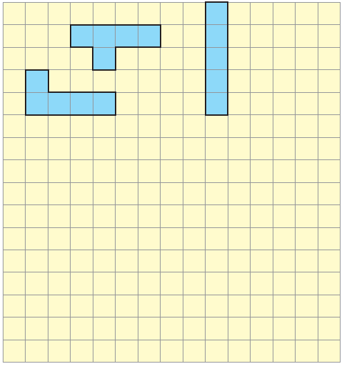 NCERT Solutions: How Many Squares?