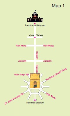 NCERT Solutions for Class 5 Maths - Mapping Your Way