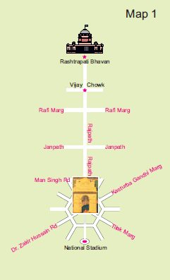 NCERT Solutions: Mapping Your Way