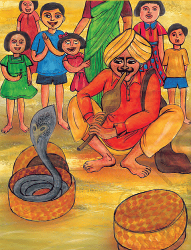A Snake Charmer’s Story Class 5 Notes EVS Chapter 2