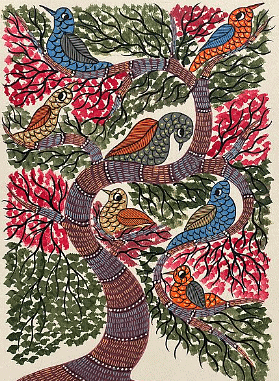 Gond Painting