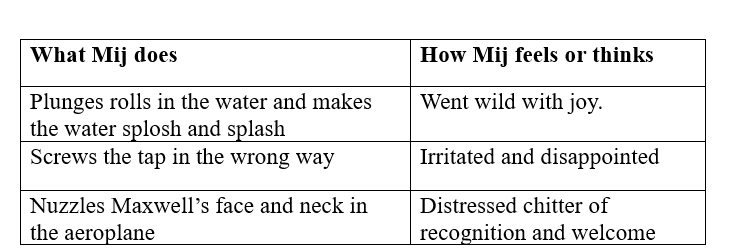 NCERT Solutions for Class 10 English Chapter 6 - Mijbil the Otter