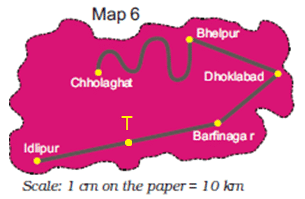 NCERT Solutions: Mapping Your Way
