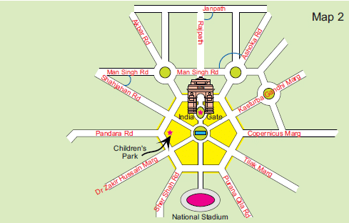 NCERT Solutions: Mapping Your Way