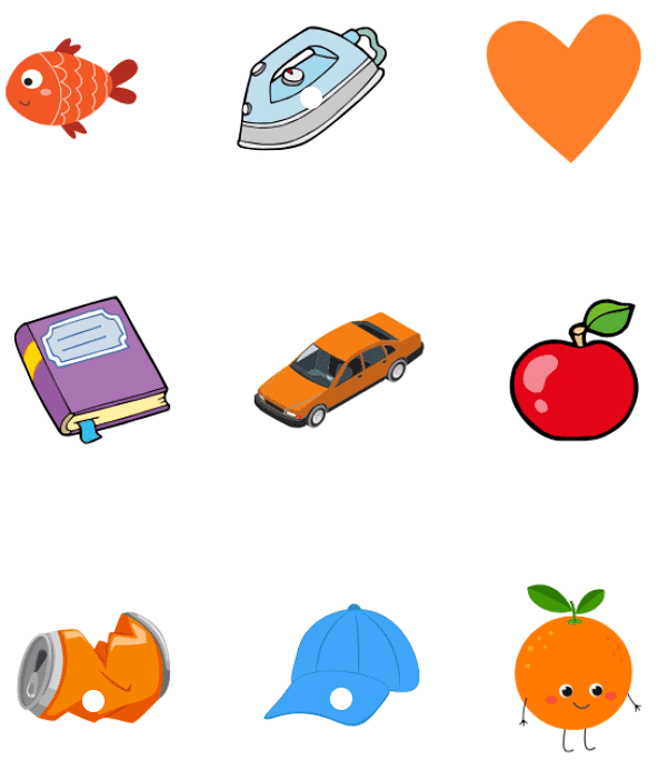 Worksheet: Colours - 1 | EVS for LKG