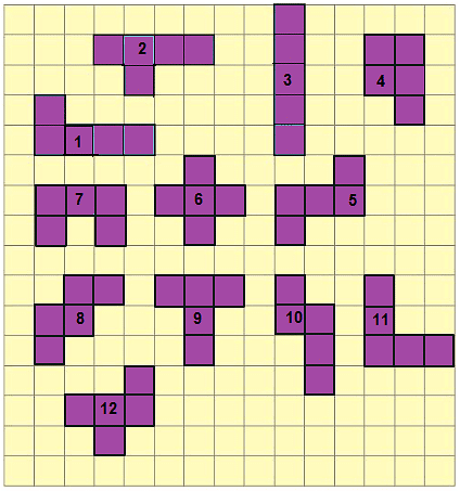 NCERT Solutions: How Many Squares?