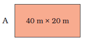 NCERT Solutions: Area and Its Boundary