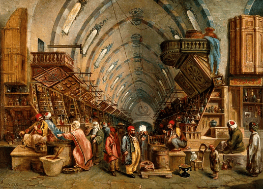 Bazaar Paintings