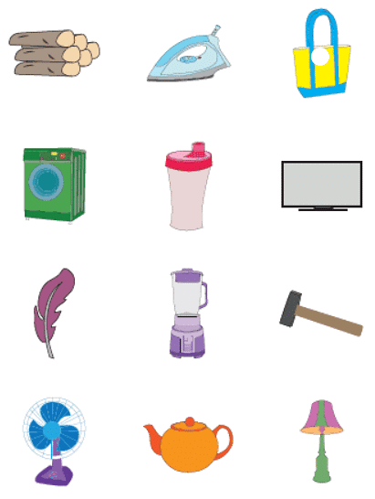 Worksheet: Electrical Appliances | EVS for LKG