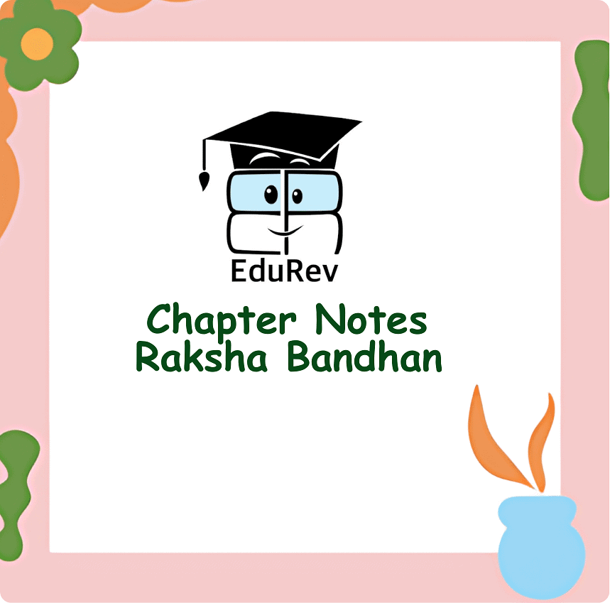 Raksha Bandhan Chapter Notes | Mathematics for Class 3 (Maths Mela)
