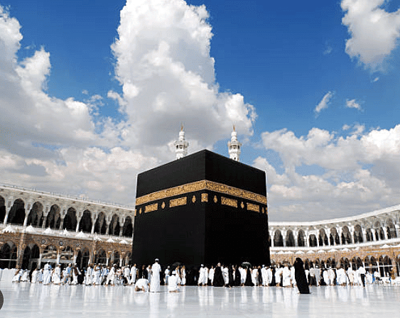 Mecca - the holiest Muslim city of Saudi Arabia