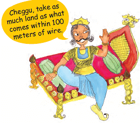 NCERT Solutions: Area and Its Boundary