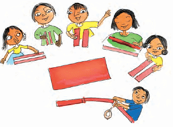 NCERT Solutions: Area and Its Boundary
