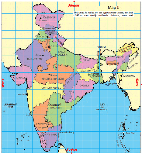 NCERT Solutions: Mapping Your Way