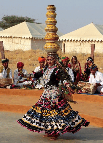 Kalbelia dance