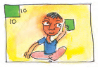 NCERT Solutions: Area and Its Boundary